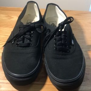 Vans authentic